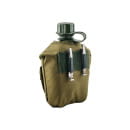 Фляжка №1 армейская в чехле (HS-NP 020009-02) Helios (HS-NP 020009-02) 
