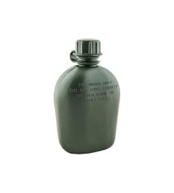 Фляжка №1 армейская в чехле (HS-NP 020009-02) Helios