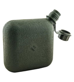 Фляжка №2 армейская в чехле (HS-NP 020011-02) Helios