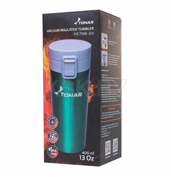 Термос-кружка (HS.TMК-04) 400ML TONAR (HS.TMК-04) 
