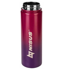 Термобутылка 530ML три крышки (N.TB-022-RB) Nisus