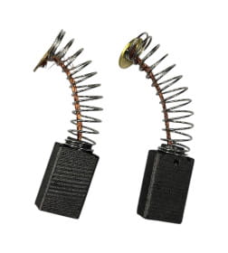 Электроугольная щетка 5х8х12 ( пружина,  пятак, отстрел 1 ) (уп.2 шт)