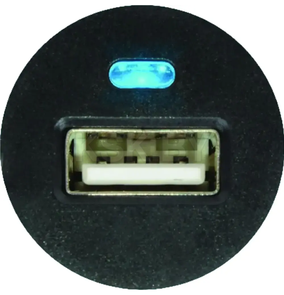 Блок питания автомобильный ROBITON USB1000/Auto S БЛ13655 (БЛ13655) 