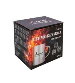 Термокружка 450ML металлическая (T.TK-001-450) Тонар