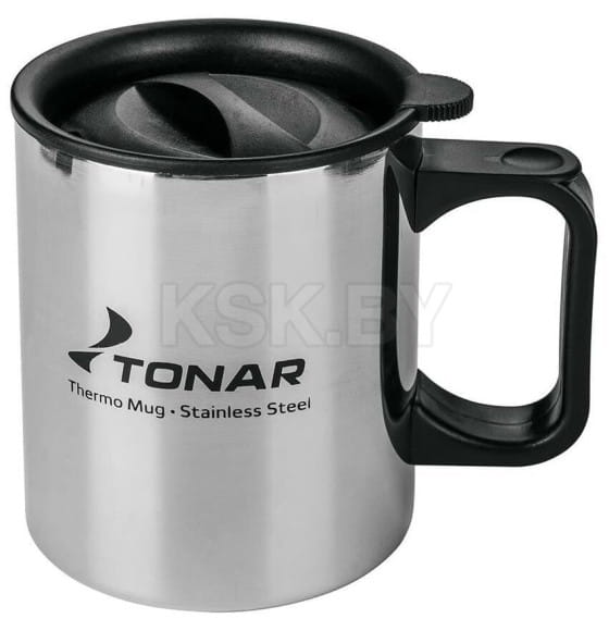 Термокружка 450ML с пл. крышкой (T.TK-047-450) Тонар (T.TK-047-450 ) 