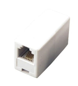 Проходник телефонный RJ-11(6P-4C) (гнездо-гнездо) REXANT 03-0022