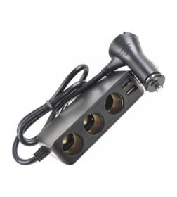 Разветвитель автомобильный ROBITON DC203 БЛ16566