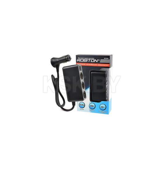 Разветвитель автомобильный ROBITON DC203 БЛ16566 (БЛ16566) 