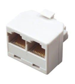 Двойник компьютерный (штекер - 2 гнезда) 8P-8C REXANT 03-0102