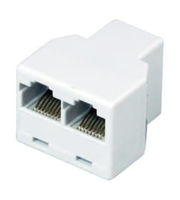 Двойник компьютерный (гнездо - 2 гнезда) 8Р-8С REXANT 03-0103