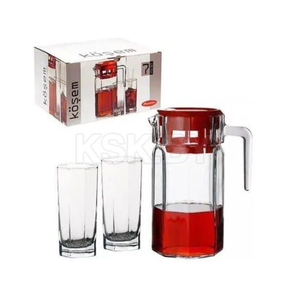 Набор питьевой "Кошем" (7пр.) 97415 без деколи (01384) 