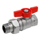 Кран шаровой Giacomini НГ (Американка) Ду 20 бабочка, R259X005 (НС-1340636) 