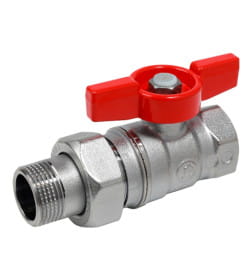 Кран шаровой Giacomini НГ (Американка) Ду 20 бабочка, R259X005