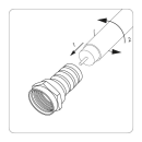 F-разъем для RG-11 (с пином) REXANT 05-4007 (05-4007) 