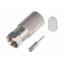 F-разъем для RG-11 (с пином) REXANT 05-4007 (05-4007) 