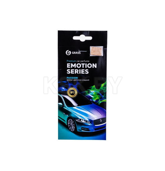 Ароматизатор воздуха картонный GraSS Emotion Series Passion AC-0165 (AC-0165) 