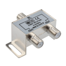 Делитель ТВ на 2 выхода под F разъём 5-1000 МГц REXANT 05-6001 (05-6001) 