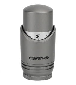 Головка термостатическая VARMEGA M30х1.5 без датчика белая, VM11501