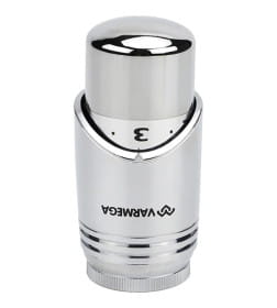 Головка термостатическая VARMEGA, серия VM112, M30х1.5, хромированная, VM11204