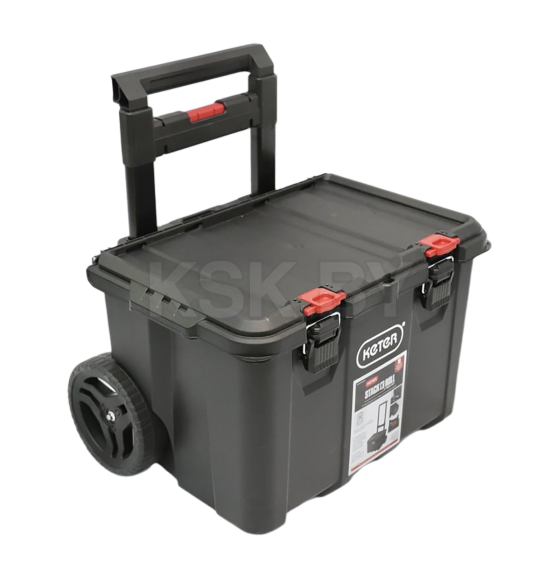 Ящик для инструментов Stack'N'Roll Cart Black (Keter) (17210777) 