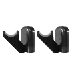 Комплект настенных регулируемых кронштейнов Royal Thermo Design 80, черные