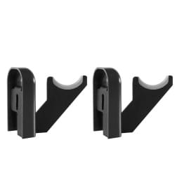 Комплект настенных регулируемых кронштейнов Royal Thermo Design 80, черные