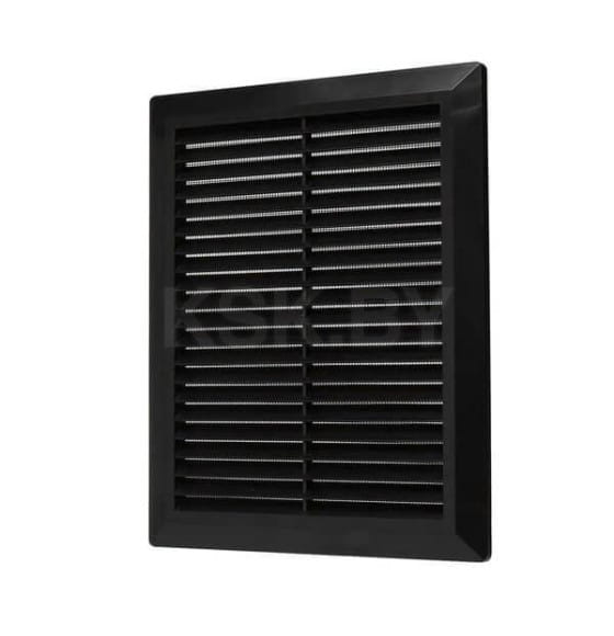 Вентрешётка 200х250мм черная Stоrm (RS-2025-BL) 