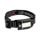 Фонарь налобный сверхлегкий с прищепкой REXANT 75-8011 (75-8011) 