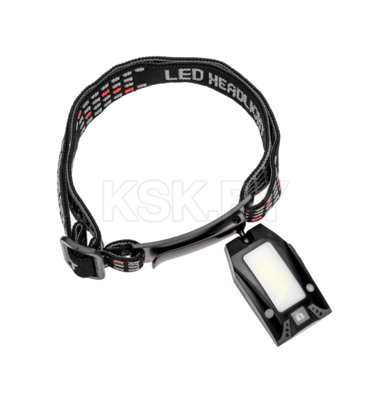 Фонарь налобный сверхлегкий с прищепкой REXANT 75-8011 (75-8011) 