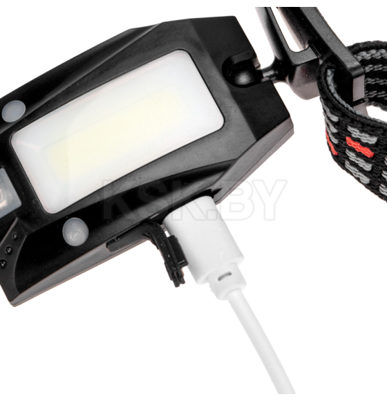 Фонарь налобный сверхлегкий с прищепкой REXANT 75-8011 (75-8011) 