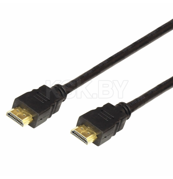 Кабель HDMI - HDMI 1.4 5 м Gold REXANT 17-6206 (17-6206) 