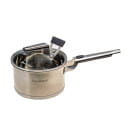 Сотейник из нержавеющей стали со стеклянной крышкой 16см/ 1,7 л HR 143-1 Haus Roland (HR 143-1) 