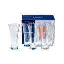 Набор стаканов стеклянных "Martigues Optique" 330 мл (6 шт.) X0811 (X0811) 