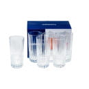 Набор стаканов стеклянных "Tilea Sodo Blown" 300 мл (6 шт.) W0001 (W0001) 