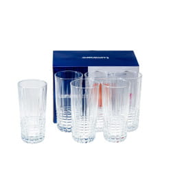 Набор стаканов стеклянных "Tilea Sodo Blown" 300 мл (6 шт.) W0001