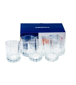 Набор стаканов стеклянных "Tilea Sodo Blown" 340 мл (6 шт.) V9997