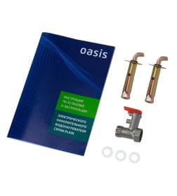 Электрич. накопит-ный водонагреватель OASIS 80A