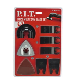 Набор насадок для реноваторов (17 шт.) P.I.T. ACTW08-017A