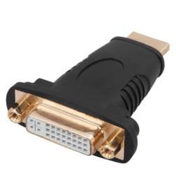 Переходник штекер HDMI - гнездо DVI-I REXANT 17-6807