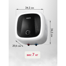 Электрический накопительный водонагреватель Oasis GM-10 (над раковиной)