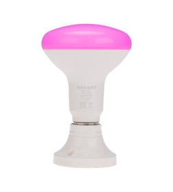 Лампа светодиодная для растений гриб-рефлектор R90 17,5 Вт 27 мкмоль/с Е27 REXANT 604-156