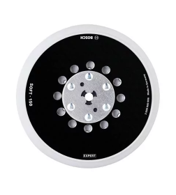 Тарелка опорная универсальная мягкая 150 мм EXPERT Multihole Bosch 2608900006