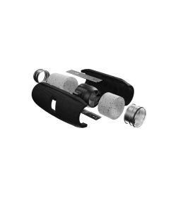 Вентилятор канальный осевой шумоизолированный PACIFIC D150 две скорости ЭРА