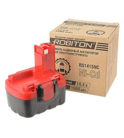Аккумулятор для электроинструментов Bosch ROBITON BS1415NC БЛ15888