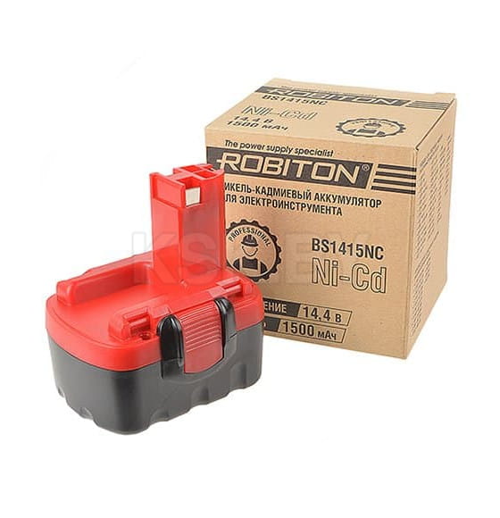 Аккумулятор для электроинструментов Bosch ROBITON BS1415NC БЛ15888 (БЛ15888) 