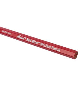 Карандаш сварщика разметочный флуоресцентный (красный) MARKAL 96100