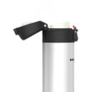 Термос-кружка БИОСТАЛЬ-CROSSTOWN NMU-W 420 мл (полярный белый)