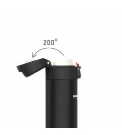 Термос-кружка БИОСТАЛЬ-CROSSTOWN NMU-B 520 мл (атласный черный)