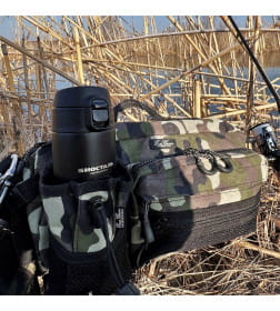 Термос-кружка БИОСТАЛЬ-CROSSTOWN NMU-B 520 мл (атласный черный)