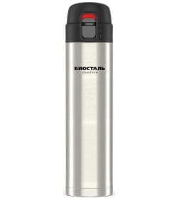 Термос-кружка БИОСТАЛЬ-CROSSTOWN NMU 520 мл (cтальной)